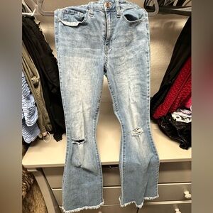 YMI flare leg jeans